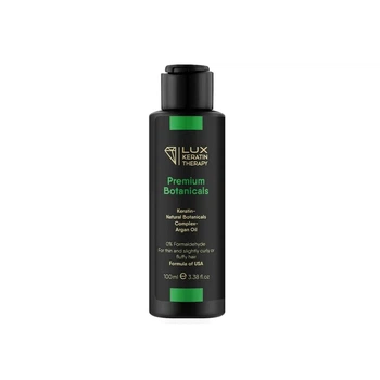 Засіб для випрямлення тонкого волосся Lux Keratin Therapy Premium Botanicals 100 мл