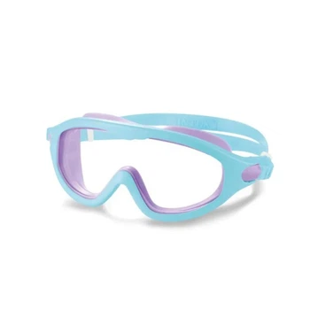Маска для плавания INTEX 3-8 лет голубая (55985BL)