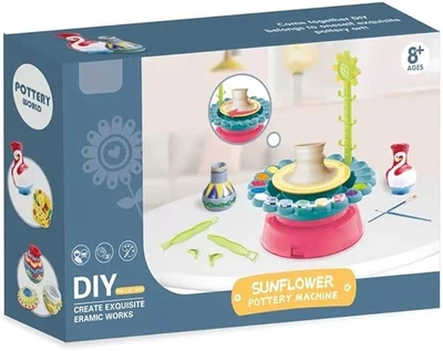 Набор для творчества Sunflower Pottery Machine гончарство (2110A)