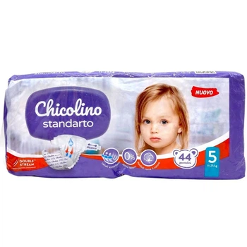 Підгузники дитячі "Chicolino" 5 (11-25кг) 44шт Standarto (велика пачка) Chicolino (288855)