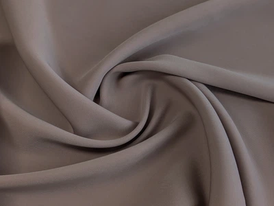 Ткань Силки Париж мокко, пог. м. (с124, 2505096E, к5)
