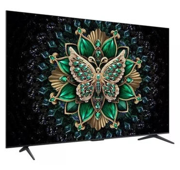 Телевізор TCL 55Q6C – 55″ QLED 4K Ultra HD Smart TV з частотою 120 Гц, Dolby Vision, Dolby Atmos та платформою Google TV