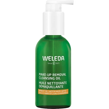 Гидрофильное масло Weleda Make-Up Removal Cleansing Oil С органическим гамамелисом для сухой и чувствительной кожи 150 мл (4001638589598)