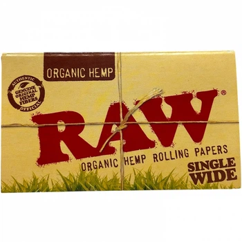Папір для самокруток RAW Organic SW Double Window Hemp