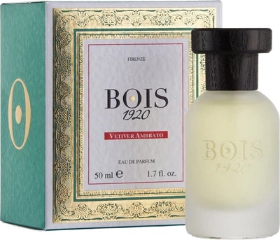 Парфумована вода унісекс Bois 1920 Vetiver Ambrato 50 мл (8055277281791)