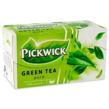 Чай Pickwick G зеленый байховый 20x1.5 г (8711000564219)