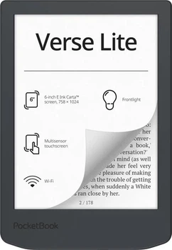 Електронна книга PocketBook Verse Lite Midnight Grey