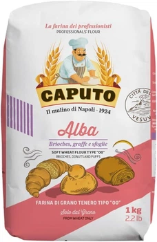 Борошно Caputo Alba пшеничне типу 00 вищий сорт 1 кг