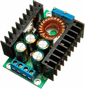Понижающий DC/DC преобразователь 300W 9A (XL4016) CC/CV