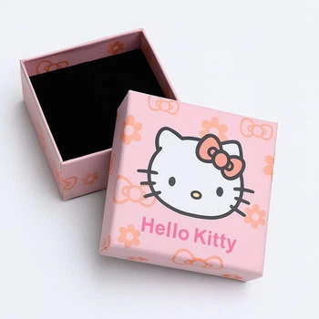 Подарункова коробочка Hello Kitty для ювелірних прикрас та дрібничок коробка для кільця ланцюжка браслета
