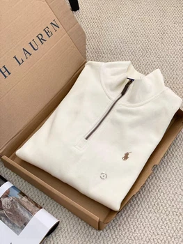 Кофта 1/3 zip (напівзамок) розмір M білий колір