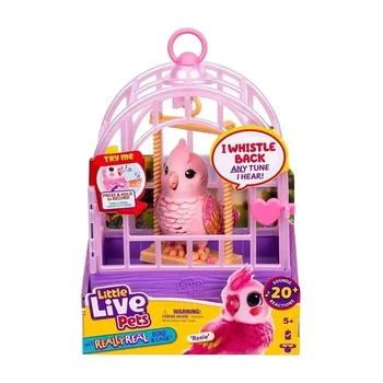 Інтерактивна іграшка Little Live Pets Папужка Розі (26692)
