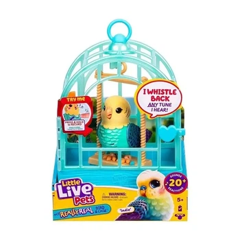 Інтерактивна іграшка Little Live Pets Папужка Інді (26691)