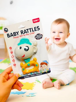 Брязкальце Baby Rattles "Жираф" (BM 8200-5)