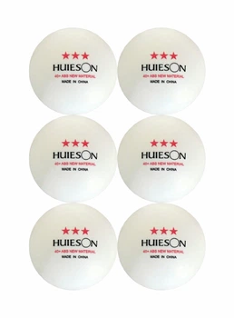 Набор мячей Huieson 3* 6 шт