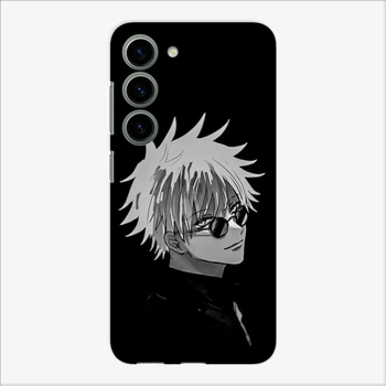 Чехол для Galaxy S23 S911 Samsung Jujutsu Kaisen в окулярах с силикона, TPU, пластик