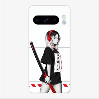 Чохол для Pixel 8 Pro Google Modern samurai з силікону, TPU, пластик