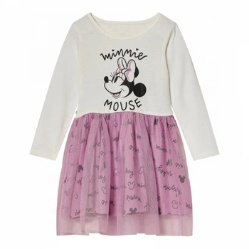 Платье с фатиновой юбкой для девочки Disney Minnie Mouse 463983 122-128 см (6-8 years) Комбинированный