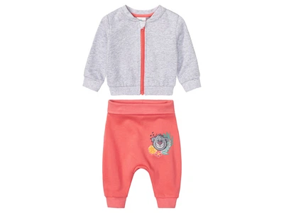 Костюм (толстовка и штаны) для девочки Disney Mowgli 412730-1 086-92 см (12-24 months) Комбинированный