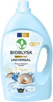 Гель для стирки BioBlysk Парфюмированный универсальный с ароматом Жемчуга 5 л (4820285280890)