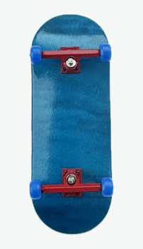 Фингерборд профессиональный Just Skate Blue Red 34 mm