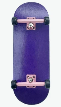 Фингерборд профессиональный Just Skate Purple Pink 34mm