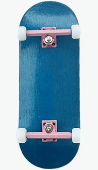 Фингерборд профессиональный Just Skate Blue Pink 34mm