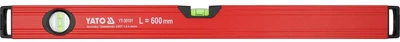 Poziomnica aluminiowa Yato YT-30101 600 mm (5906083125423)