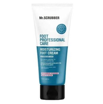 Зволожувальний крем для стоп від загрубілої шкіри Foot Professional Care Mr.SCRUBBER