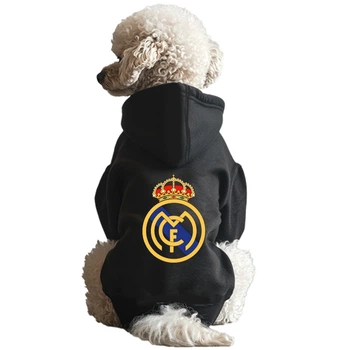 Худі для собак Real madrid 1 Розмір L Без утеплювача
