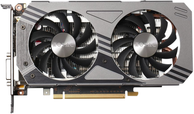Відеокарта GeForce GTX 1060 3GB Zotac AMP! Edition (ZT-P10610E-10M) Б/В