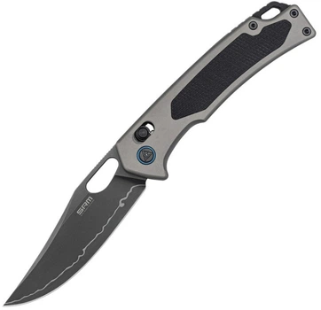 Нож складной SRM Retriever 9203-AK2 Черно-серый