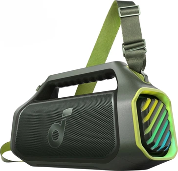 Портативна колонка Soundcore Boom 2 Plus Adventure Green (194644038885)