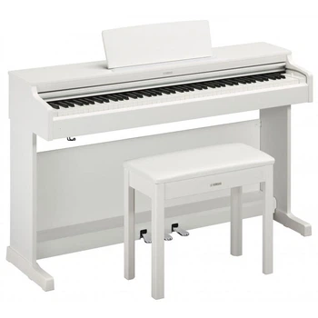 Цифровое пианино YAMAHA ARIUS YDP-145 (White) (стойка, банкетка, педали, блок питания)