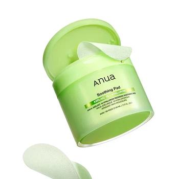 Успокаивающие тонер-пэды с азелаиновой кислотой Anua Azelaic 10 Hyaluron Redness Soothing Pad 90 шт