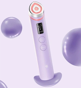 Прибор для домашнего ухода за кожей фиолетовый 6 в 1 MEDICUBE AGE-R Booster Pro Purple