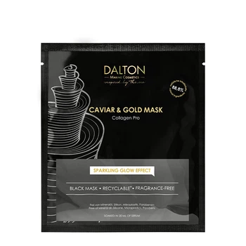 Collagen-Pro - Маска с икрой и золотом Dalton