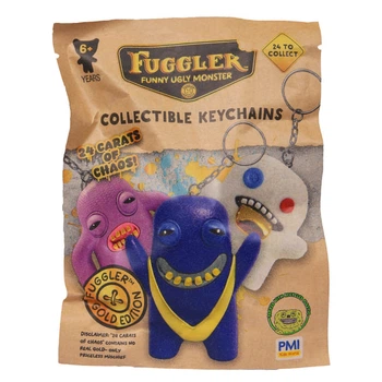 Брелок-сюрприз Fuggler Gold Edition (серия 3) FG8304