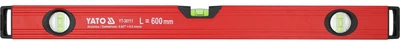 Poziomnica aluminiowa Yato YT-30111 600 mm (5906083125492)