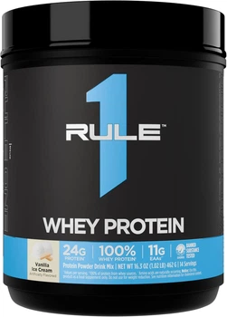 Протеин Rule 1 R1 Whey Blend 476g (Ванильное мороженое)