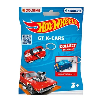 Ігрова фігурка-сюрприз з кільцем COOL THINGS серії "Hot Wheels" - GT K МАШИНКА Cool Things (268322)