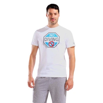 Футболка Arena NO DIVING PRINT T-SHIRT (011331-100) M