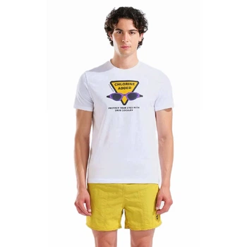 Футболка Arena GOGGLES PRINT T-SHIRT (011166-100) L