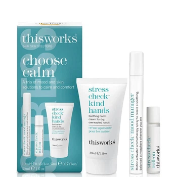 Успокаивающий набор против стресса This works Choose calm kit