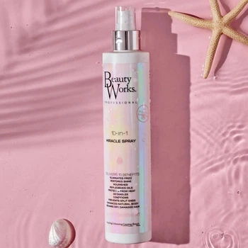Многофункциональный спрей для волос Beauty works 10 in 1 miracle spray