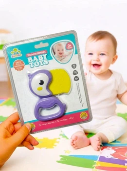 Брязкальце Baby Toys "Тукан" (SL 84801-65)