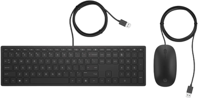 Комплект дротовий HP Pavilion Wired Combo Black (0192545458184)