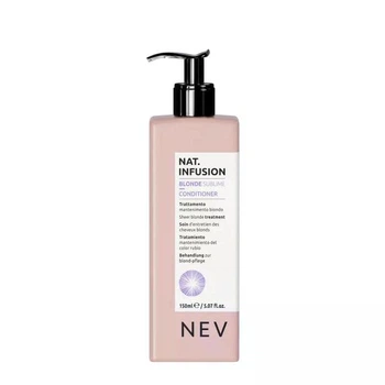 Тонирующий крем против желтизны волос Nevitaly Sheer Blonde 150 мл