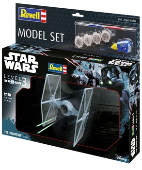 Model do składania Revell 1:110 Tie Fighter REV-63605 (4009803636054)