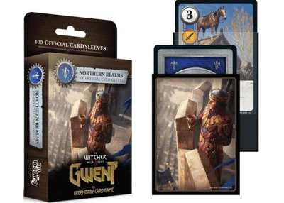 Аксессуар Geekach Games Протекторы Гвинт Северные Королевства (Gwent Sleeves Northern Realms) (100 шт.)